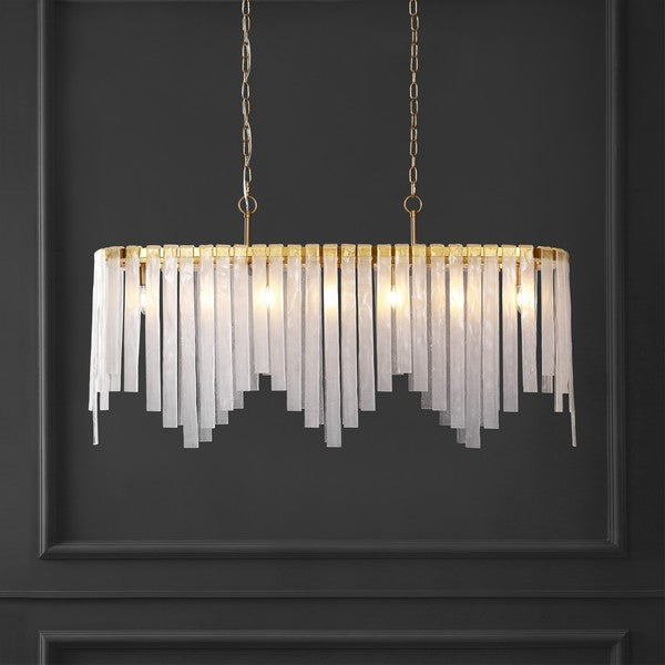 Safavieh Rosalana Glass Chandelier | Safavieh Couture – CTL1042