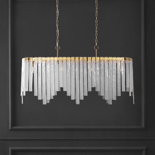 Safavieh Rosalana Glass Chandelier | Safavieh Couture – CTL1042