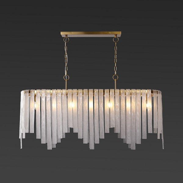 safavieh Rosalana Glass Chandelier | Safavieh Couture – CTL1042