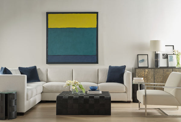 Safavieh Rowan Left Arm Loveseat | Baker Furniture - BAA2803LL