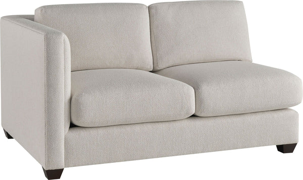 safavieh Rowan Left Arm Loveseat | Baker Furniture - BAA2803LL