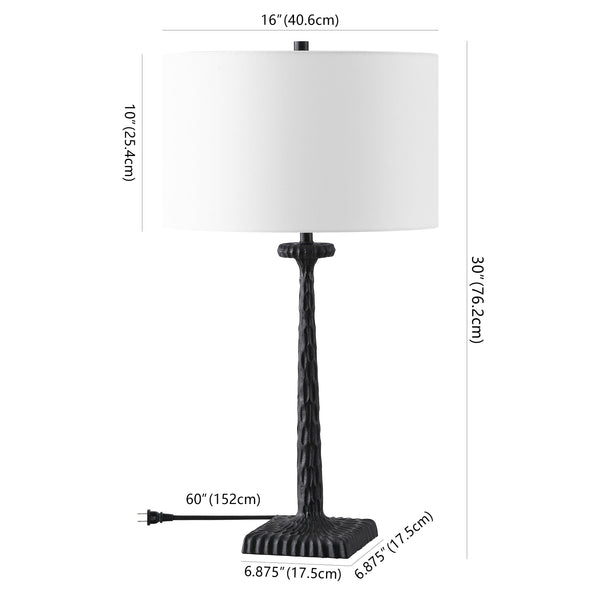 Safavieh Roxalina Metal Base Table Lamp | Safavieh Couture – CTL1051