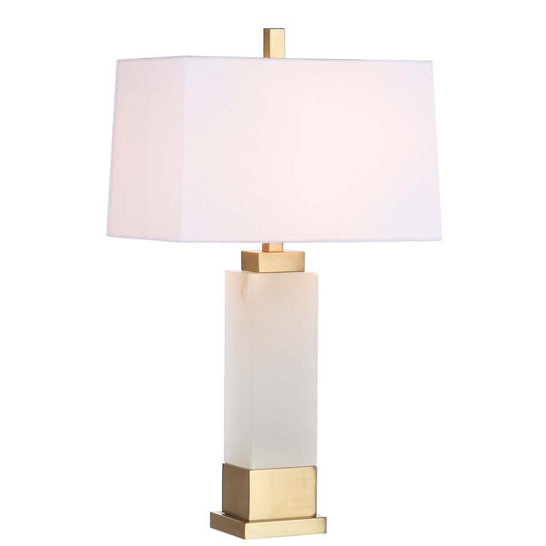 Safavieh Rozella Alabaster 29.5 Inch H Table Lamp | Safavieh - TBL4006
