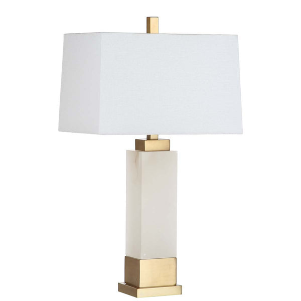 safavieh Rozella Alabaster 29.5 Inch H Table Lamp | Safavieh - TBL4006