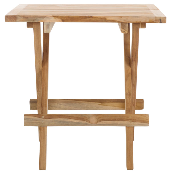 safavieh Saba Teak Folding Square Table | Safavieh – PAT6602