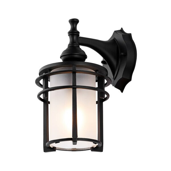 Safavieh Safavieh Adisyn Outdoor Wall Sconce - Black (Set Of 2)