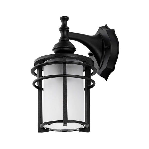 safavieh Safavieh Adisyn Outdoor Wall Sconce - Black (Set of 2)