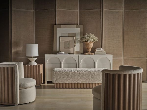 Safavieh Aemilius Bench | Baker Furniture - BAA3511B