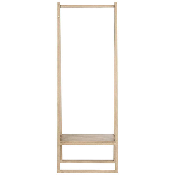 safavieh Safavieh Afia 67'' Retro Mid Century Coat Rack - Light Oak