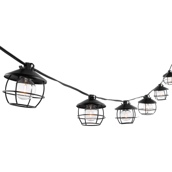 Safavieh Safavieh Agitha Led Outdoor String Lights - Black