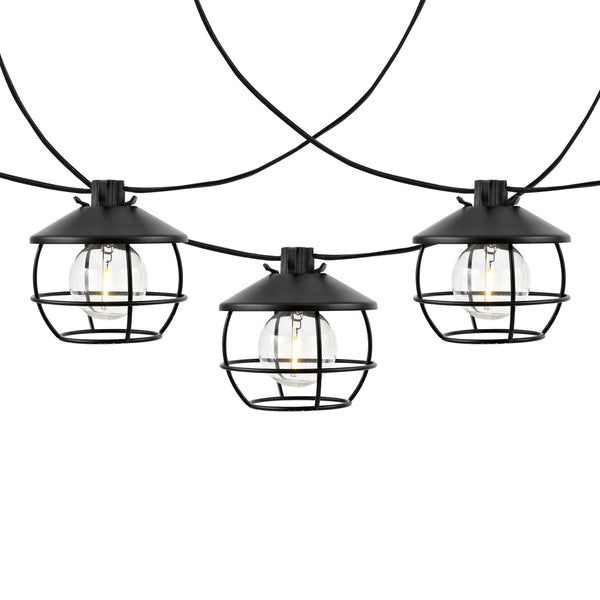 Safavieh Safavieh Agitha Led Outdoor String Lights - Black