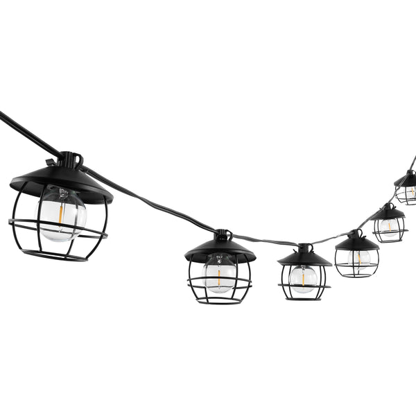 safavieh Safavieh Agitha Led Outdoor String Lights - Black