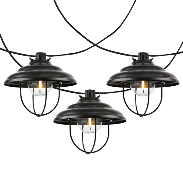 Safavieh Safavieh Aislin LED Outdoor String Lights - Black