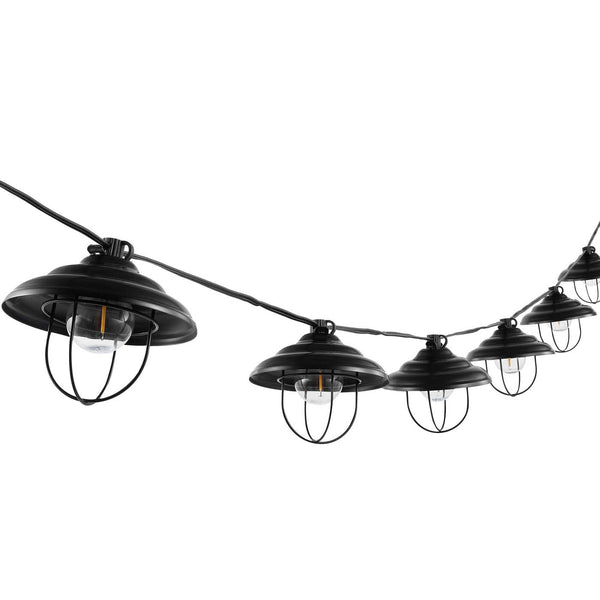 safavieh Safavieh Aislin LED Outdoor String Lights - Black