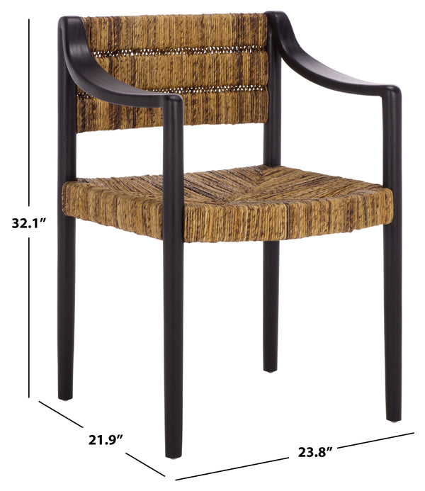 Safavieh Aksel Arm Dining Chair | Safavieh - DCH1214