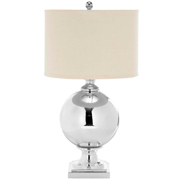 safavieh Safavieh Alcott 28 Inch H Mercury Glass Table Lamp -Silver