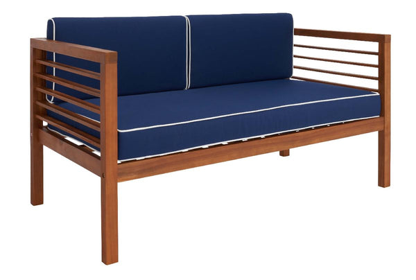 Safavieh Safavieh Alda 4 Pc Living Set - Natural / Navy