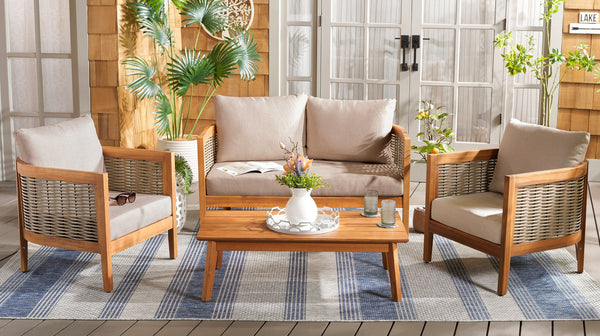 Safavieh Amanda 4 Pc Set | Safavieh - PAT9512