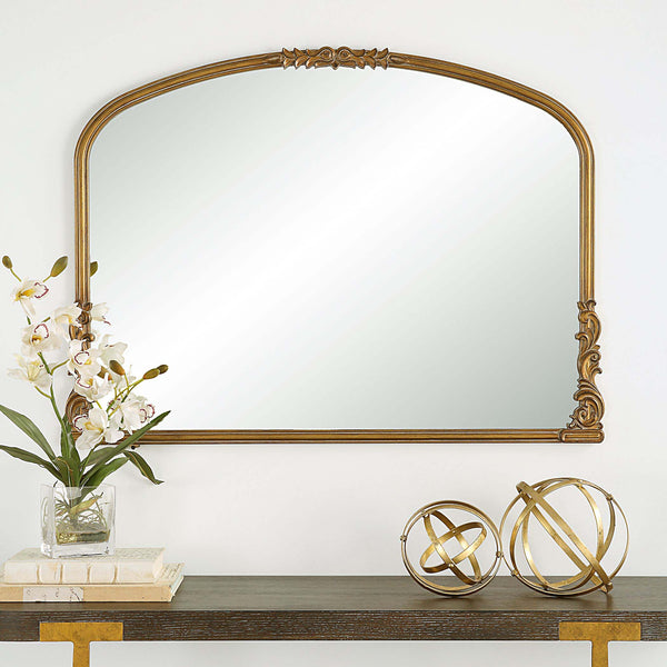 Safavieh Antique Gold Home Decor Mirror
