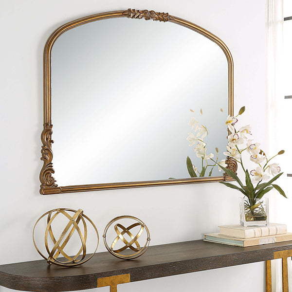 Safavieh Antique Gold Home Decor Mirror