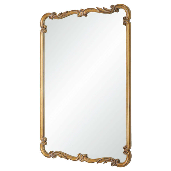 safavieh Antique Home Decor Mirror Rectangle Gold