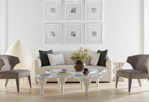Safavieh Anton Loveseat | Baker Furniture - BAU3106L