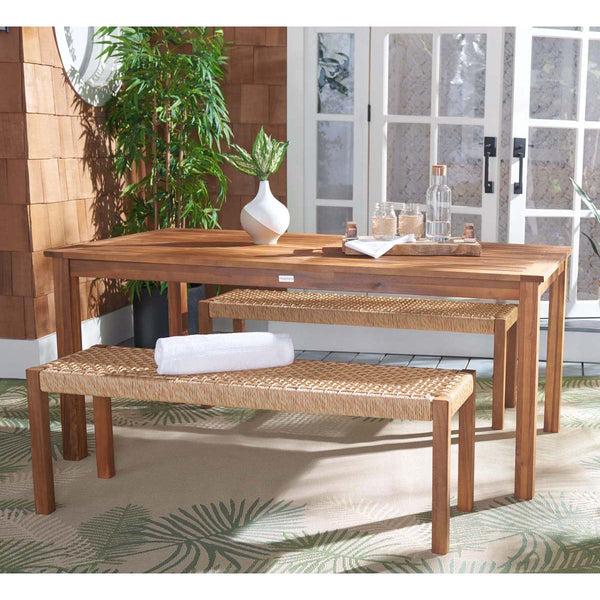 Safavieh Safavieh Aquina Dining Set - Natural / Natural