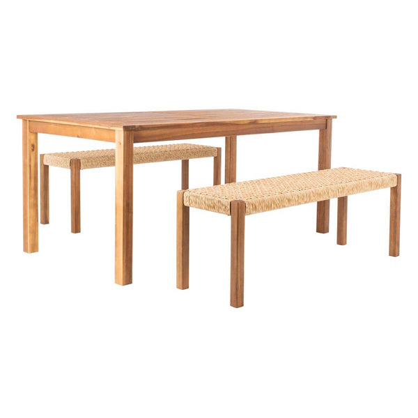 Safavieh Safavieh Aquina Dining Set - Natural / Natural