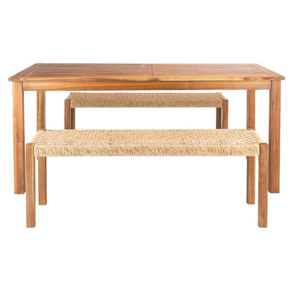 safavieh Safavieh Aquina Dining Set - Natural / Natural