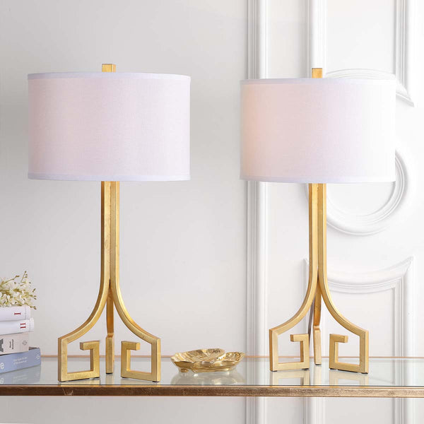 Safavieh Safavieh Arabelle Hardback 27.5 Inch H Table Lamp-Gold (Set Of 2)