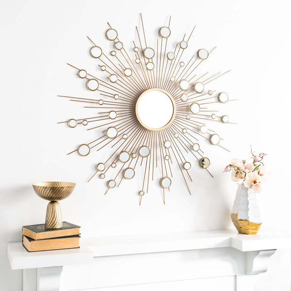 Safavieh Ariah Sunburst Mirror | Safavieh - MRR1030