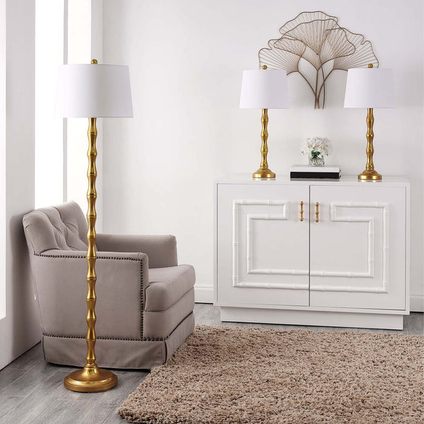 Safavieh Safavieh Aurelia Floor And Table Lamp Set - Gold
