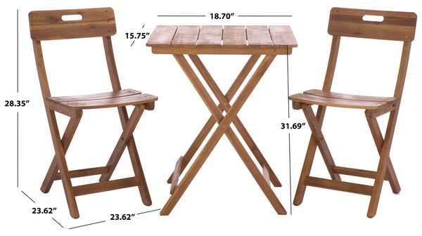 Safavieh Austin Bistro Set | Safavieh - PAT6814