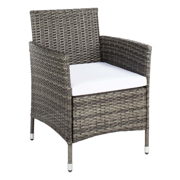 Safavieh Safavieh Bandele 4 Piece Living Set - Grey Brown / White