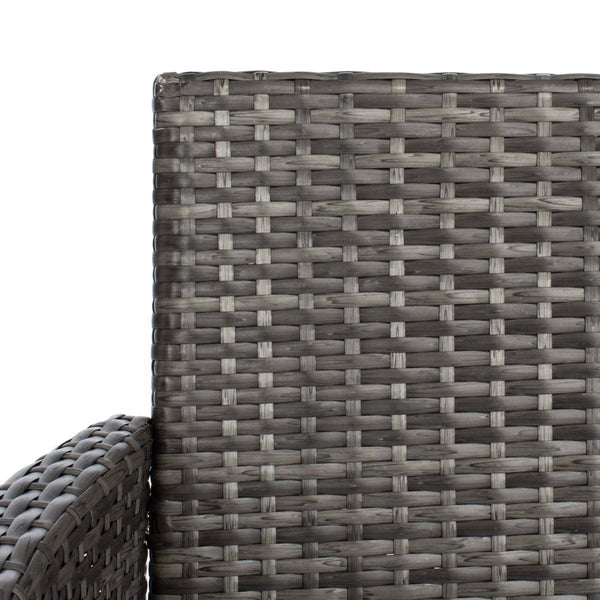 Safavieh Safavieh Bandele 4 Piece Living Set - Grey Brown / White