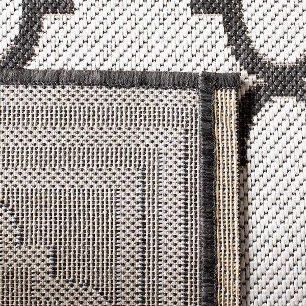 Safavieh Safavieh Beach House Rug BHS121A - Light Grey / Charcoal