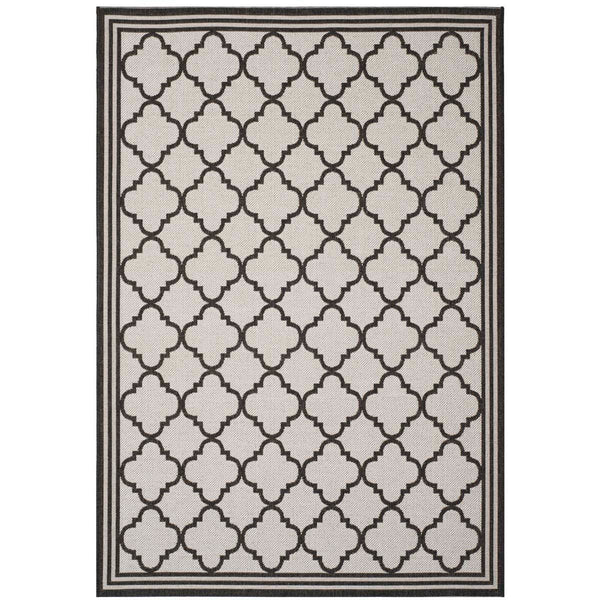 Safavieh Safavieh Beach House Rug BHS121A - Light Grey / Charcoal