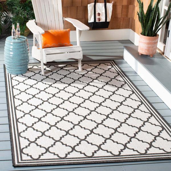 safavieh Safavieh Beach House Rug BHS121A - Light Grey / Charcoal