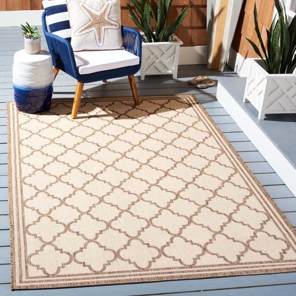 safavieh Safavieh Beach House Rug BHS121C - Cream / Beige
