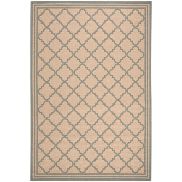 Safavieh Safavieh Beach House Rug BHS121L - Cream / Aqua