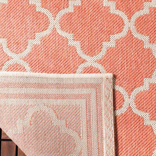 Safavieh Safavieh Beach House Rug BHS121P - Rust / Creme