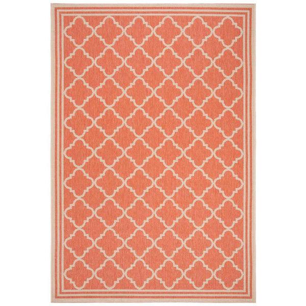 Safavieh Safavieh Beach House Rug BHS121P - Rust / Creme