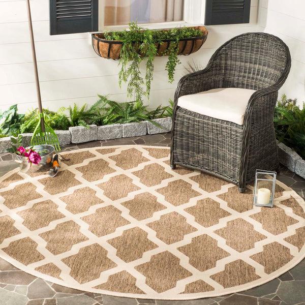 Safavieh Safavieh Beach House Rug BHS122D - Beige / Cream