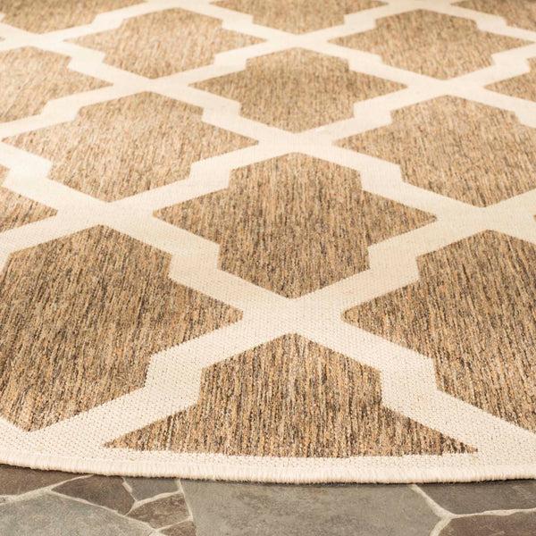 Safavieh Safavieh Beach House Rug BHS122D - Beige / Cream
