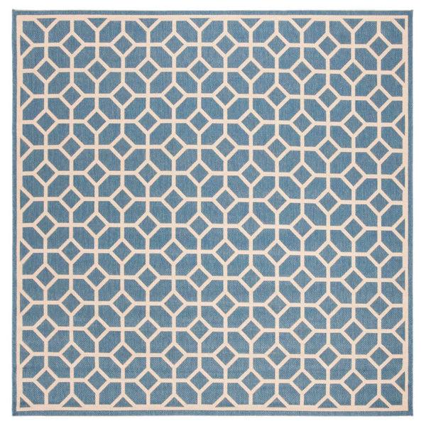 Safavieh Safavieh Beach House Rug BHS127M - Blue / Creme