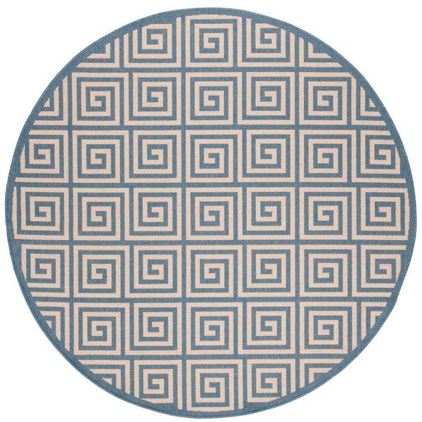 Safavieh Safavieh Beach House Rug BHS129N - Cream / Blue