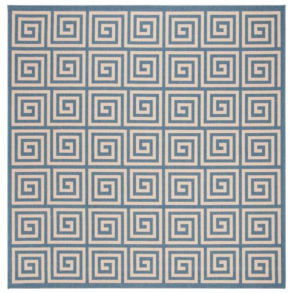 Safavieh Safavieh Beach House Rug BHS129N - Cream / Blue