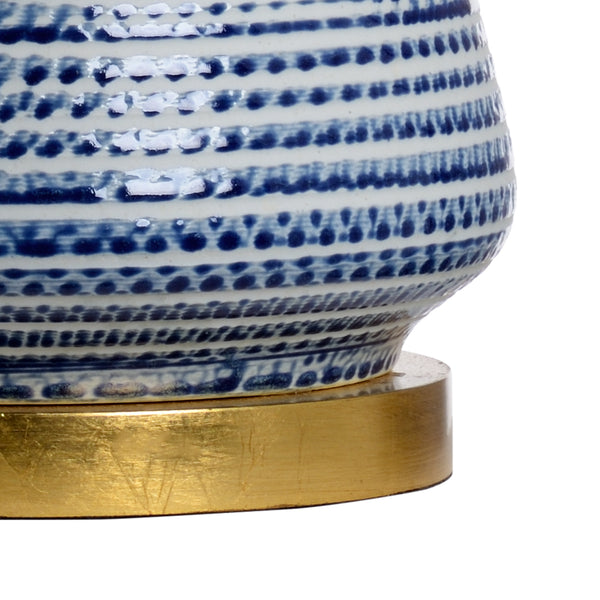 Safavieh Beehive Lamp - Blue | Chelsea House - 69388