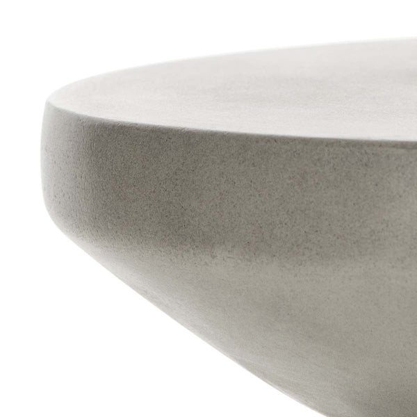 Safavieh Benaya Concrete Stool | Safavieh - VNN1032