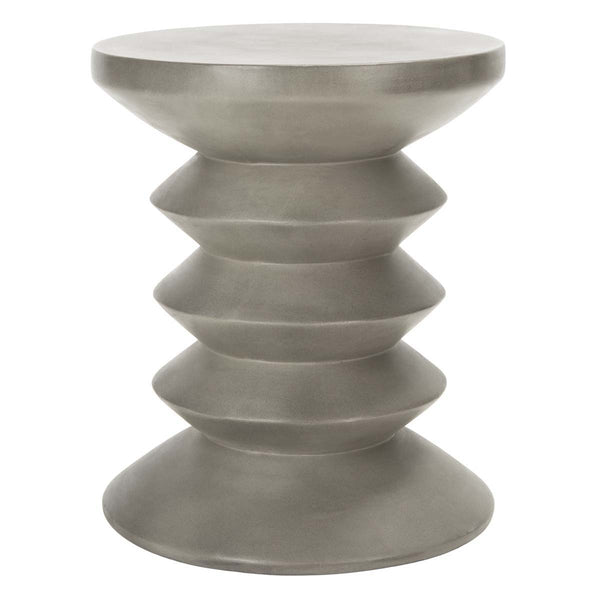 safavieh Benaya Concrete Stool | Safavieh - VNN1032